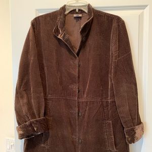 J.jill Corduroy and Velvet jacket.